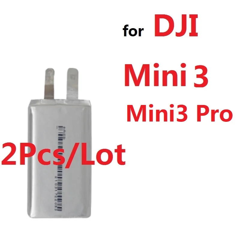 

2Pcs/Lot Battery Cell for DJI Mini 3 & Pro Drone Mini3 733862 3.69V 2453mAh 3850mAh