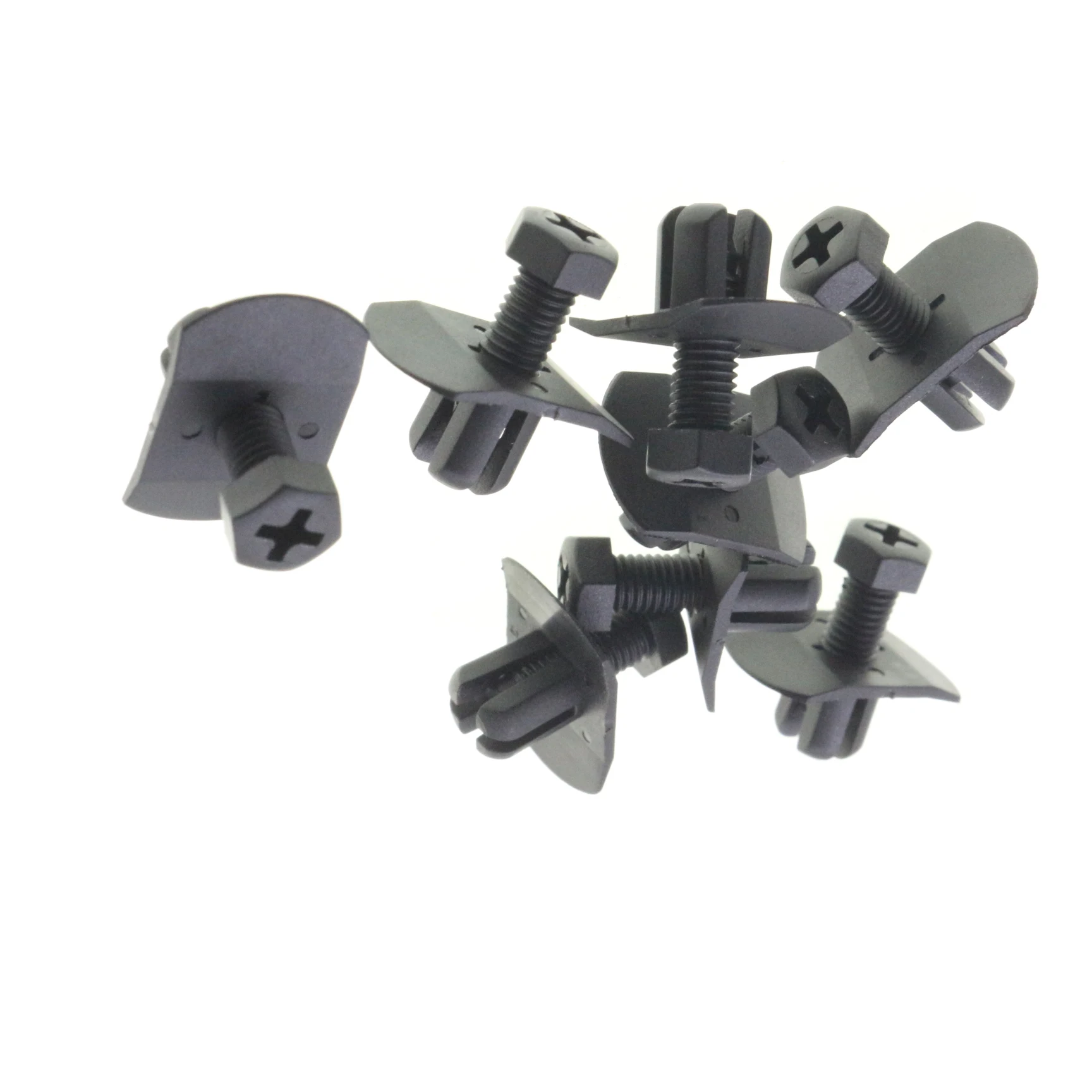 Clips de retenedor de tornillo tipo empuje, 10 Uds., para Isuzu Amigo Axiom, captación de impulso, Rodeo Trooper VehiCROSS Chevrolet Storm Honda Nissan