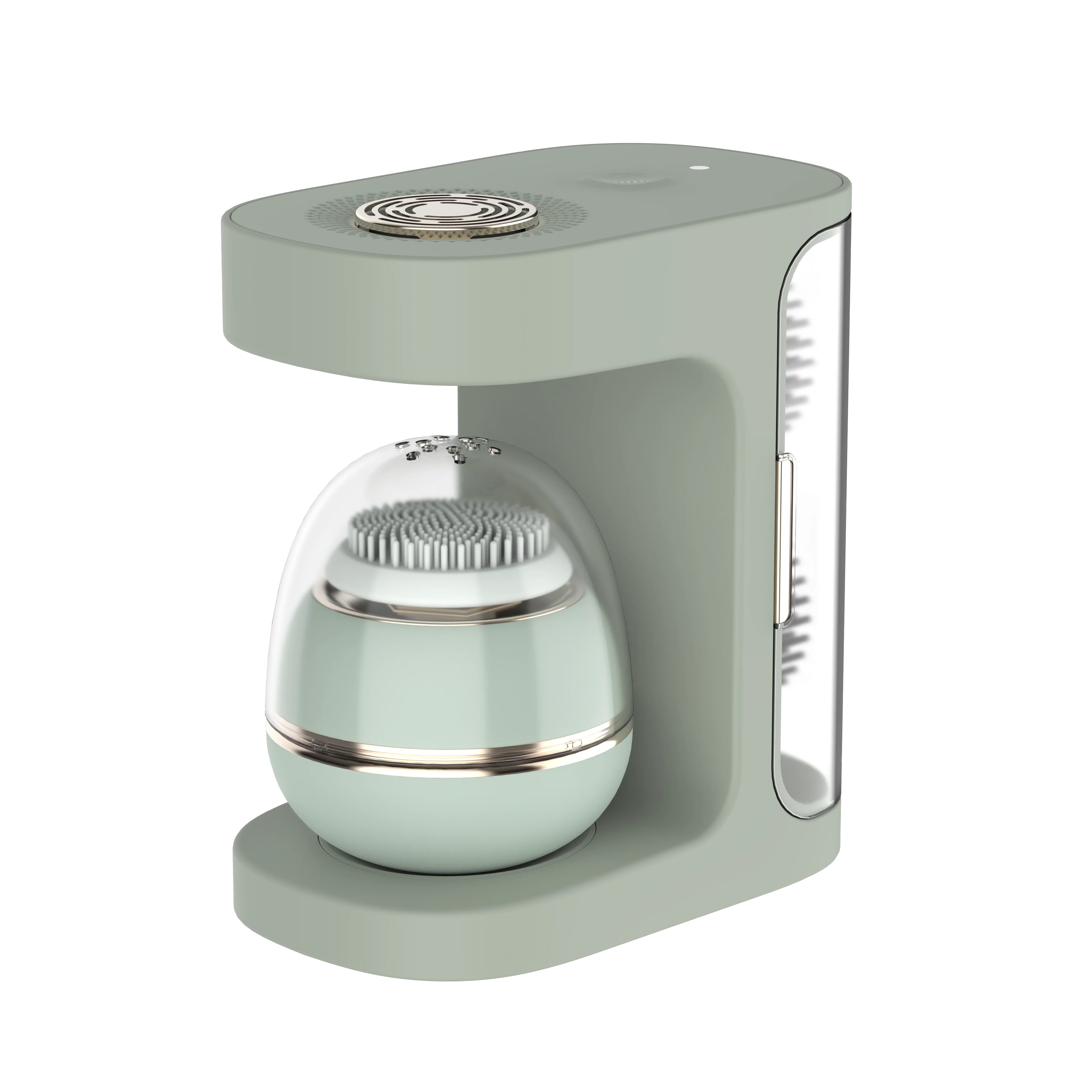 Facial Cleansing Brush Silicone Sonic Face Cleaner Deep Pore Cleaning Powered Facial Cleansing Brush