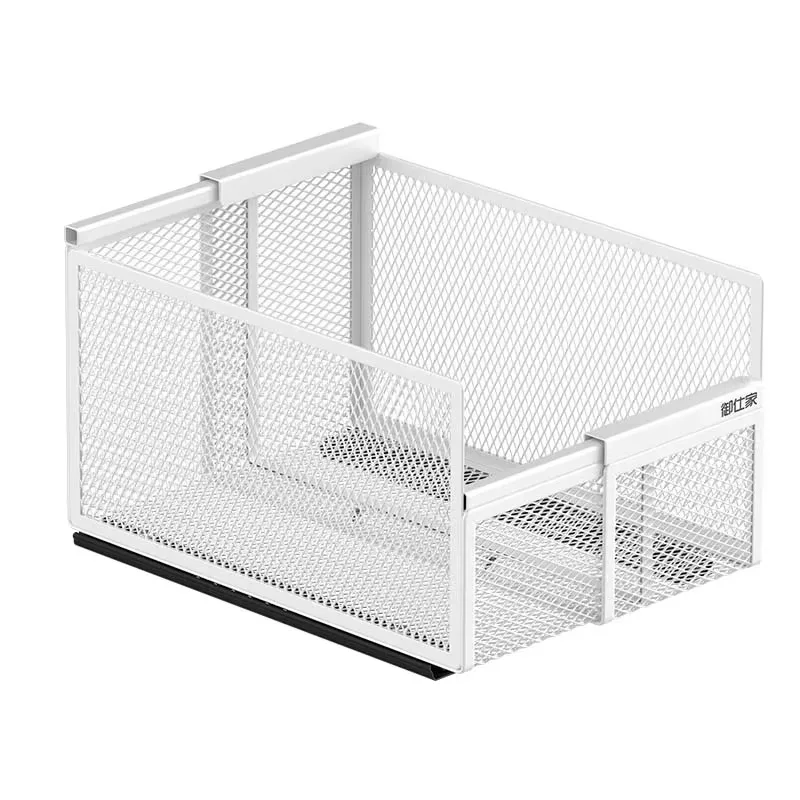 

Expandable Kitchen Cabinet Pull Out Storage Organizer Rack