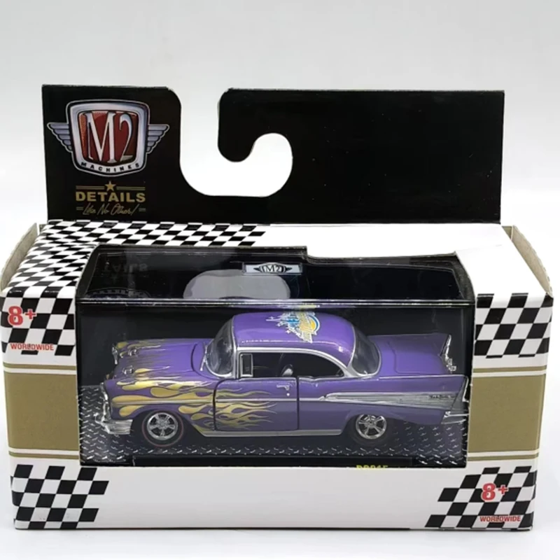 Diecast M2 Machines 1: 64 Scale 1957 1973 Bel Air​ Vintage Car
