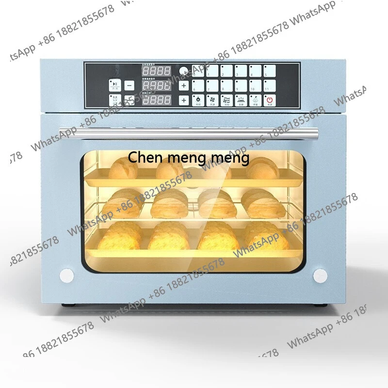 فرن تجاري ذو سعة كبيرة، فرن خبز بيتزا، تجفيف كعك القمر، فرن كهربائي منزلي