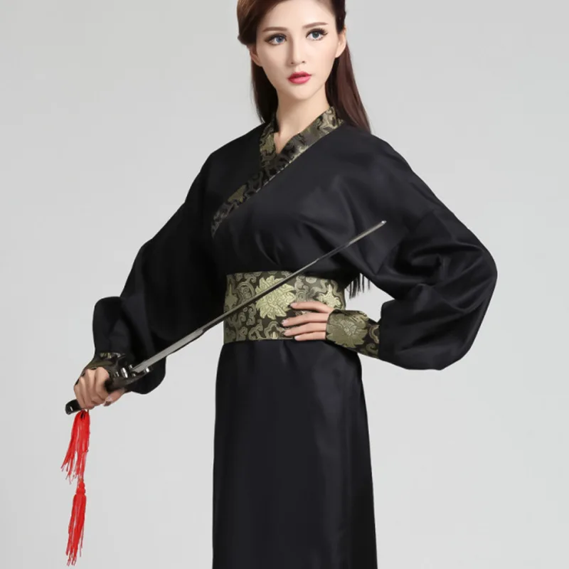 Ancient Costumes Hanfu Xiake Graduation Class Costume  Scholar Male and Lady Tang Clothing Martial Art Film and Televisi