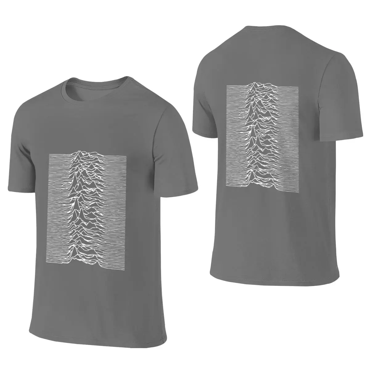 JOY UNKNOWN PLEASURE DIVISION Short Style Reversible T-shirt Sweet Girl Girlish Feeling Embroidery Cotton Tee
