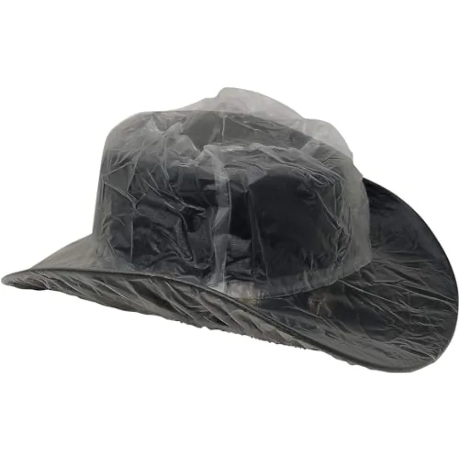 

CHAPEAU TRIBE Cowboy Hat Cover - Vinyl Transparent Cowboy Hat Protector