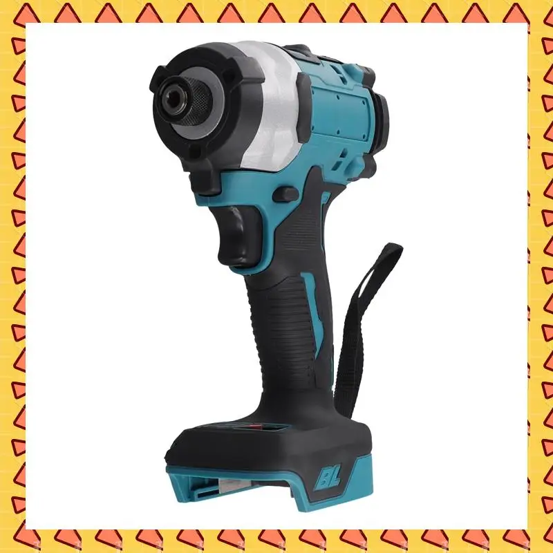 

A008 Brushless Cordless Impact Driver 1/4-Inch 6.35Mm Hex Impact Driver High Torque 220N. M Variable Speed For 18V