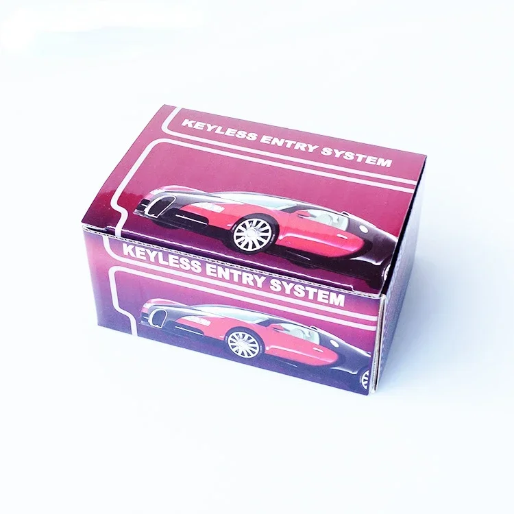 

2025 202512V Автомобильный пульт дистанционного управления Центральный замок Система бесключевого доступа Противоугонная сигнализация