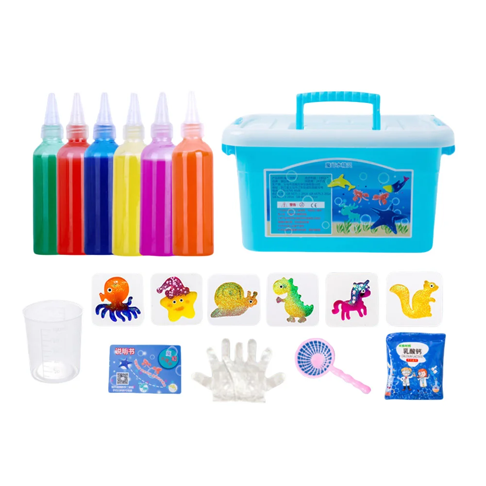 Kit de Gel de agua de Hada del agua, Kit de creación de juguetes acuáticos mágicos creativos, juego de elfo de agua, regalos de cumpleaños y Navidad para niños, recuerdos de fiesta