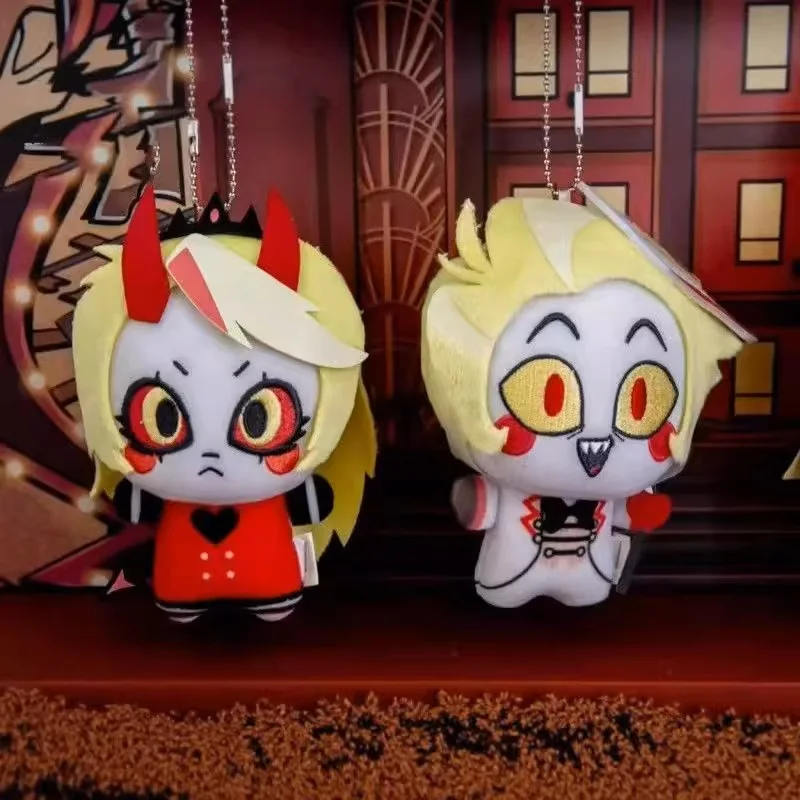 New Anime Hell Inn Surrounding Wox Cotton Doll Printed Nunu Plush Doll Pendant Q Version Anime Figures Surprise Gift For Fans