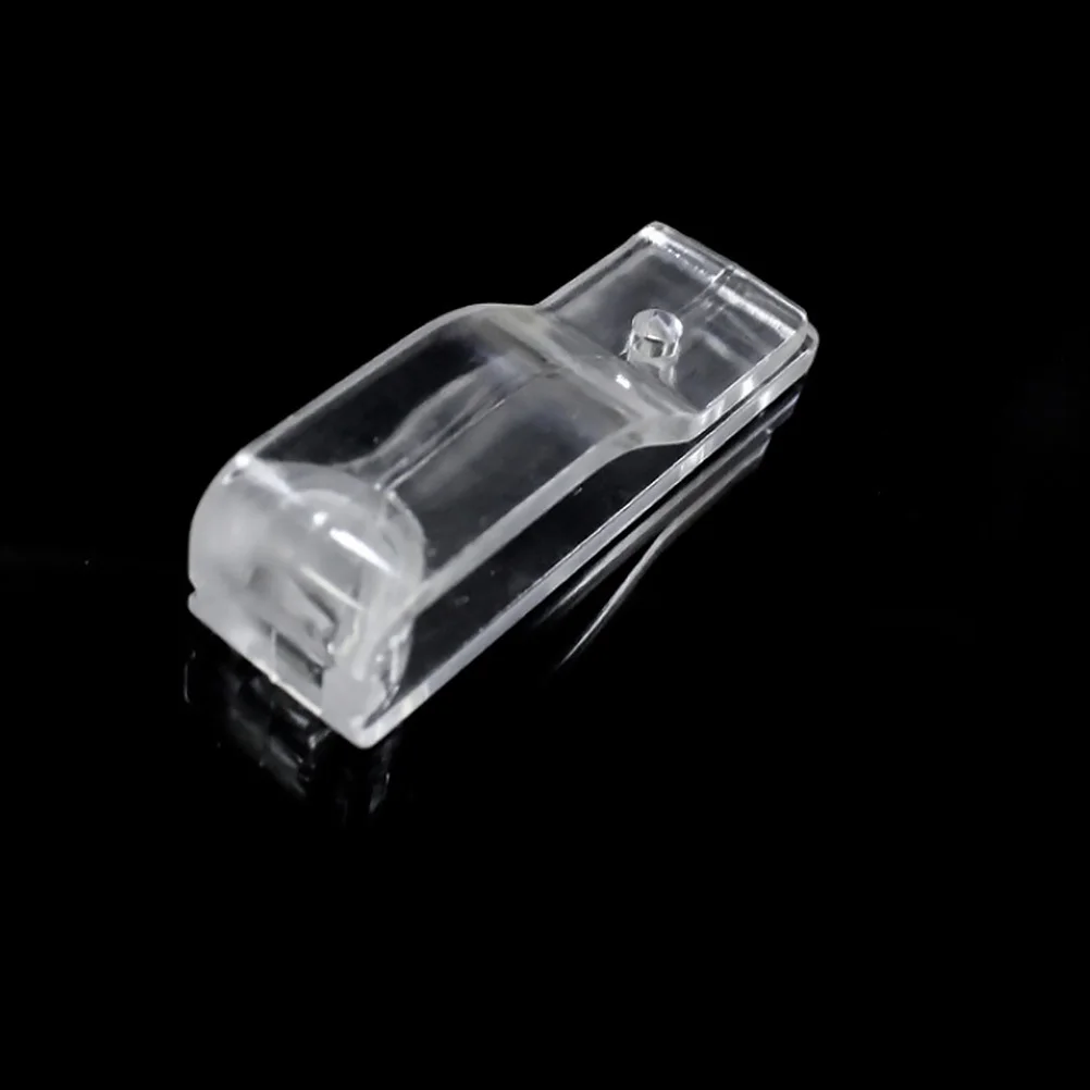 2 مجموعة سلامة الطفل أعمى كليب شفافة العمودي الروماني الستائر الدوارة سلسلة الحبل أدلة الطفل الحيوانات الأليفة حماية الستار السنانير