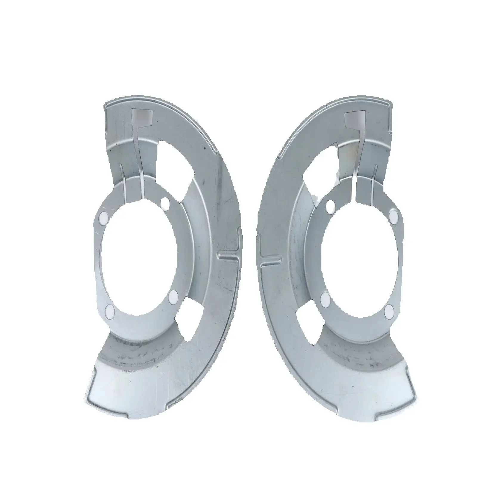 

Пылезащитные чехлы для тормозов 05015129AA 05015128AA для Dodge Ram 2500 3500 2000-2002, передние левые и правые автомобильные аксессуары