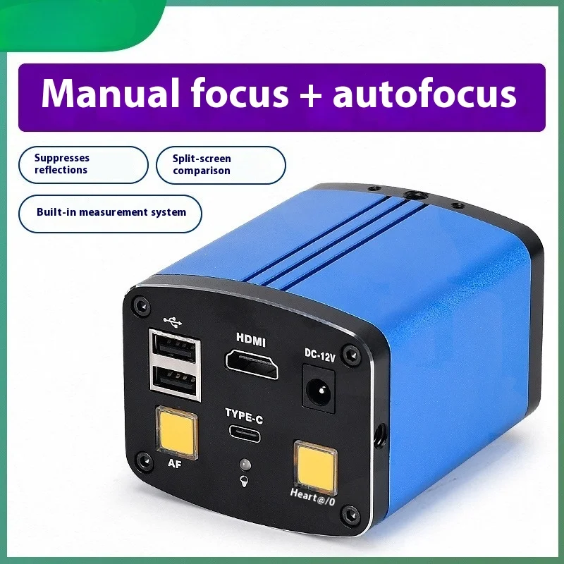 

Autofocus high definition electron microscope camera mobile phone watch repair and inspection special with screen