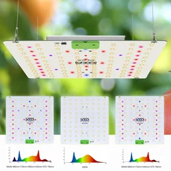 Newest 65W/85/180W Ultra-thin Full Spectrum LED Aluminum Growing Light Dimmable Grow Lamp for Greenhouse Plant Grow Lighting Hot