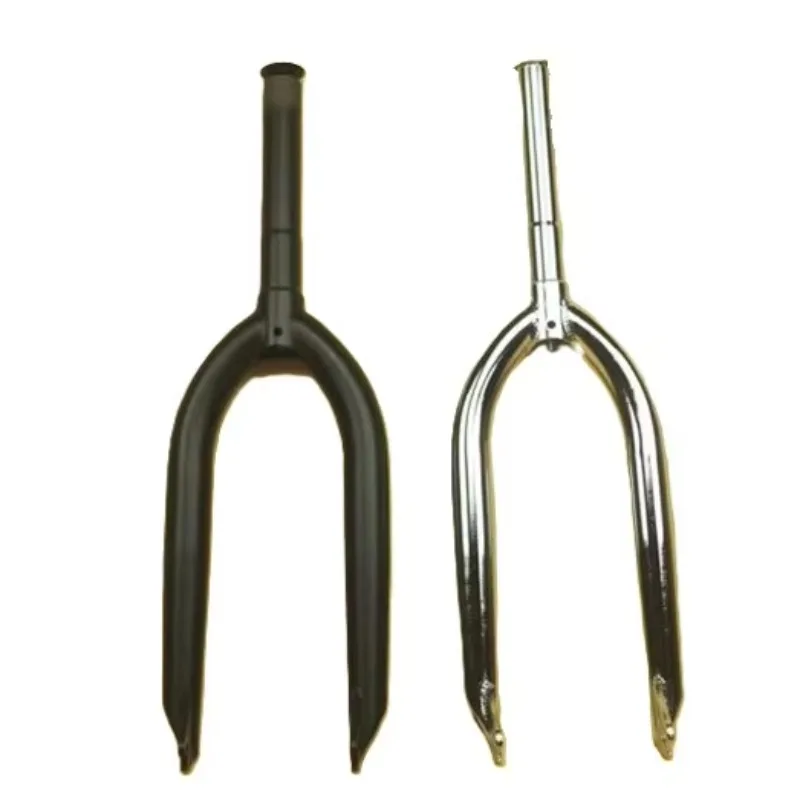 STLF High Quality 20-Inch BMX Chrome-Molybdenum Steel Front Fork Street Bike Action Fork Show Bike Front Fork