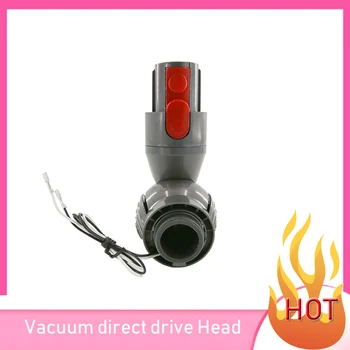Dyson V8 V10 Zemin Fırçası için Elektrikli Süpürge Doğrudan Tahrikli Kafa Bağlantı Kafası Konektörü Değiştirin