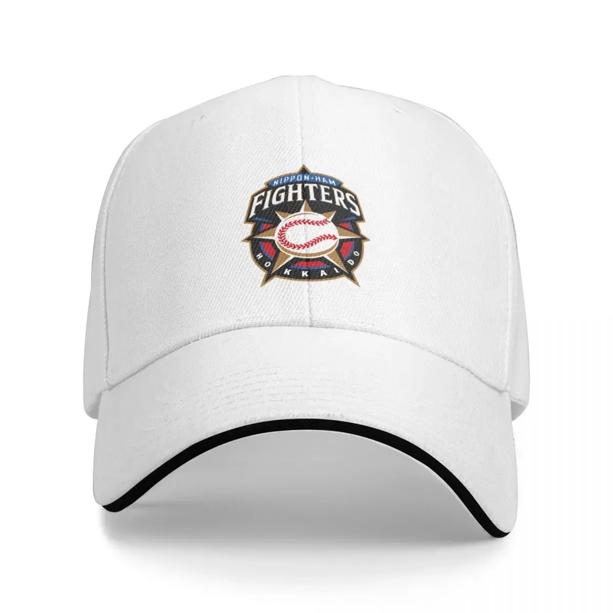 Hokkaido Nippon Fighters \t Baseball Cap Golf Hat Man Trucker Hat Luxury Hat Men Hats Women's