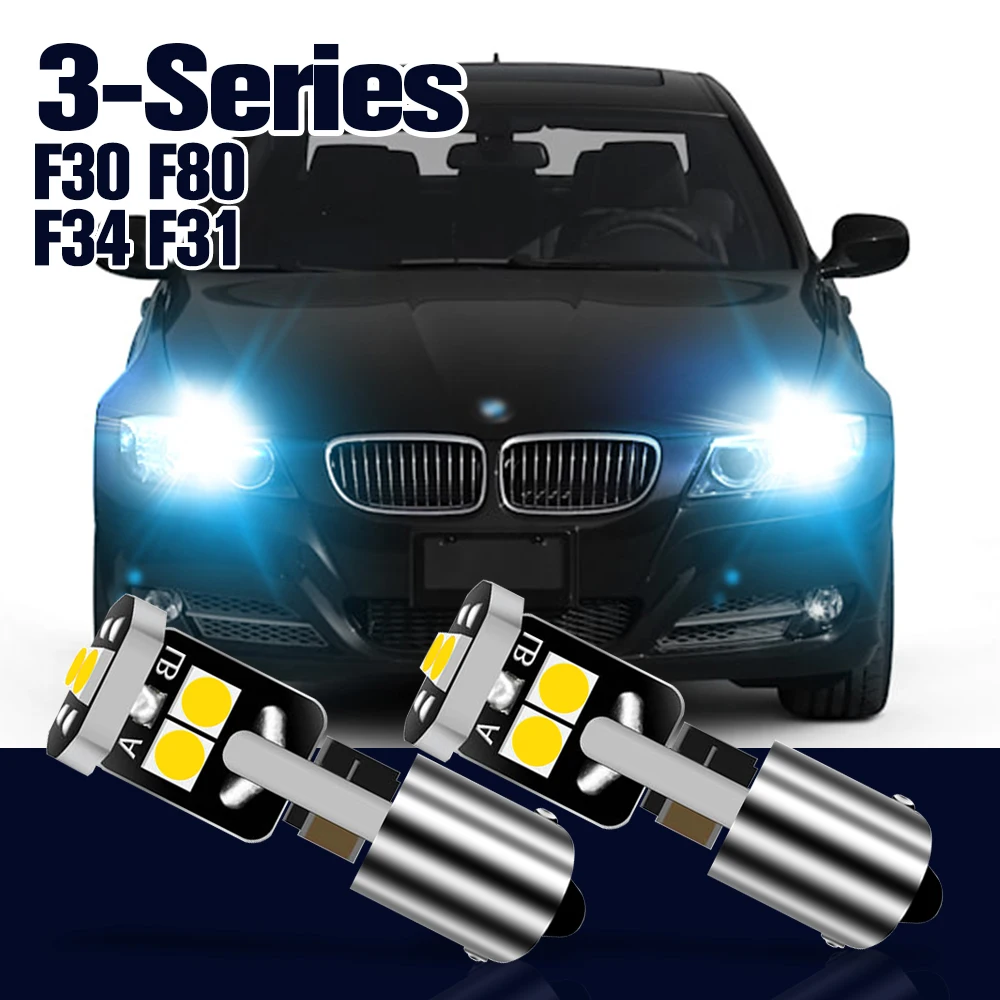 

Clearance Light Bulb 2pcs LED Parking Lamp For BMW 3 Series F30 F80 F34 F31 Accessories 2011 2012 2013 2014 2015 2016