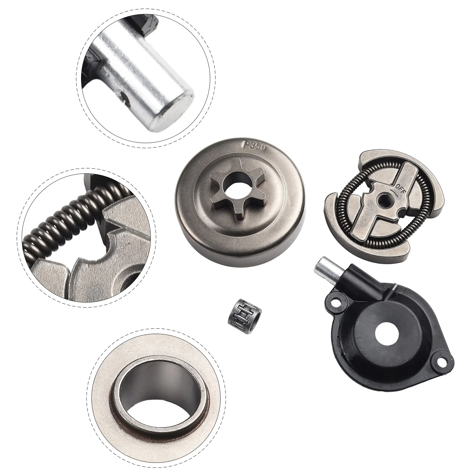

Chainsaw Maintenance 10*10*2cm Chainsaw Parts For Mark II Easy Installation Fits Multiple Models Maximize Efficiency