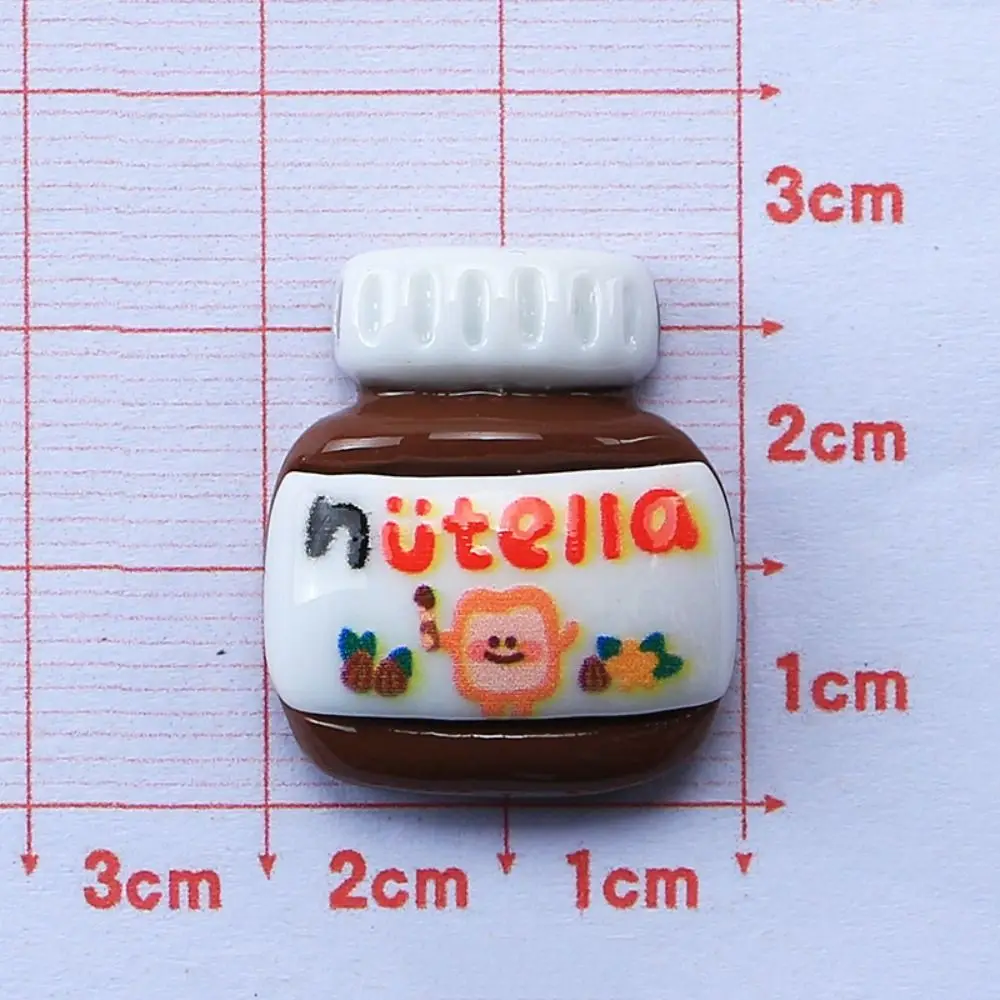 Mini ATI-Bouteille de Cabochon en Résine, Accessoires d'Épingle à Cheveux, Ornement de Coiffure, Artisanat, Coque de Téléphone, 5 Pièces/Ensemble