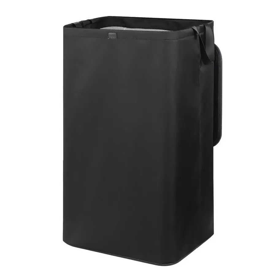 

Большая корзина для белья с крышкой, складная сумка для стирки для стиральной машины со съемным внутренним мешком, корзины для грязного белья для спальни, ванной