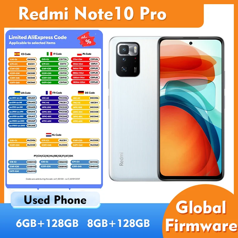 Xiaomi note 10 pro 128gb-AliExpress