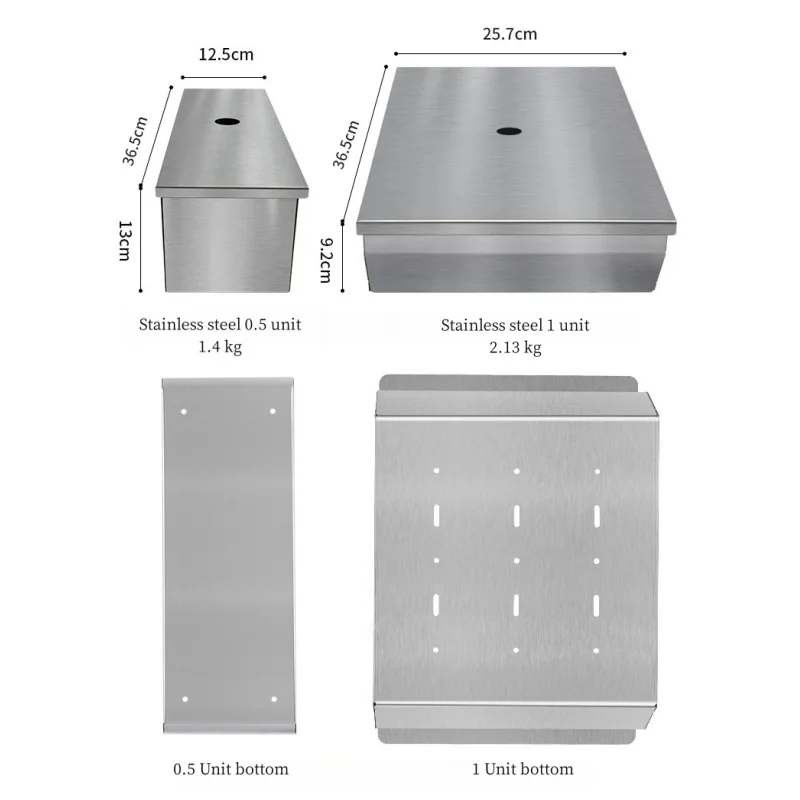 Camping IGT Table 0.5/1 Unit Storage Box Outdoor Camping Accessories Storage Box Room IGT Table Accessories