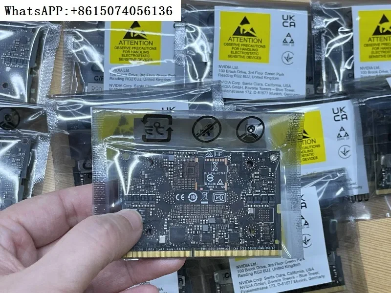 NVIDIA ORIN NX 16G kernbord Orin Nano Super Module-ontwikkelingskit