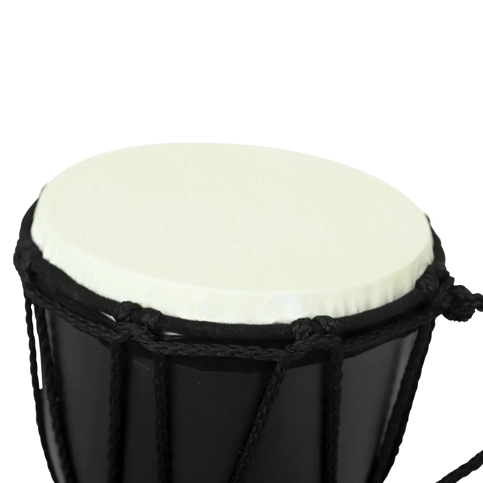 4 Inch African Drum Handmade Traditional African Hand Drum Colorful Djembe Drum for Children Study Percussion Musical Instrument