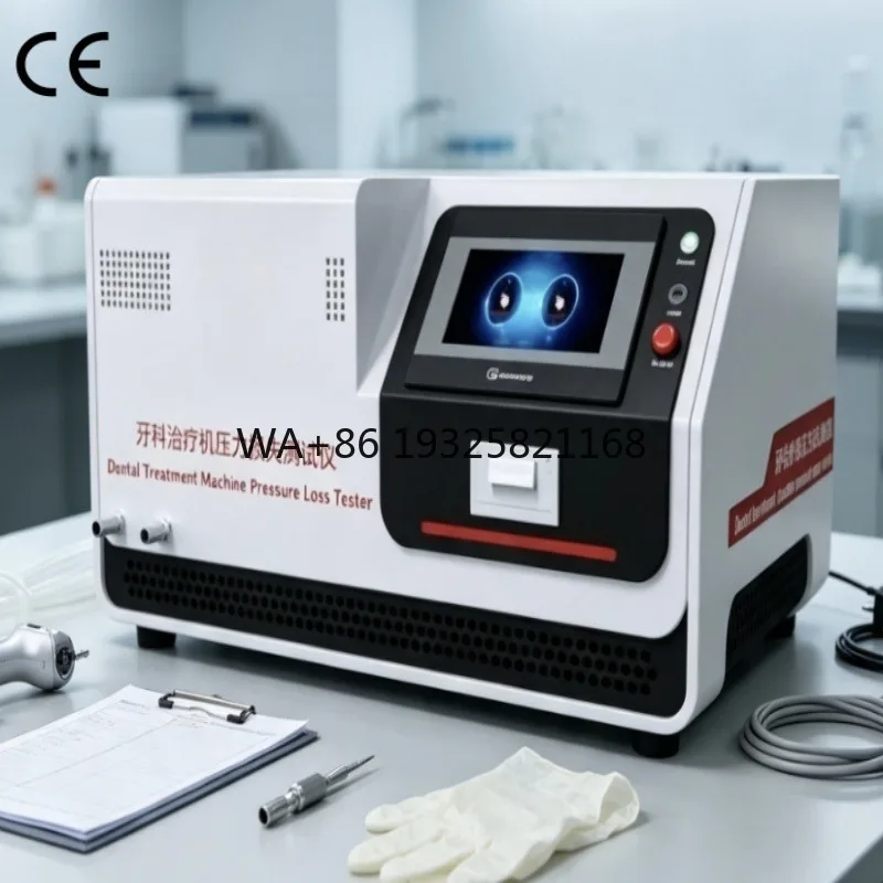 ISO 5359 Gas Low Pressure Hose Burst Pressure Tester Breakage  Test Device Soft Gas Pipe Burst  Testing Machine