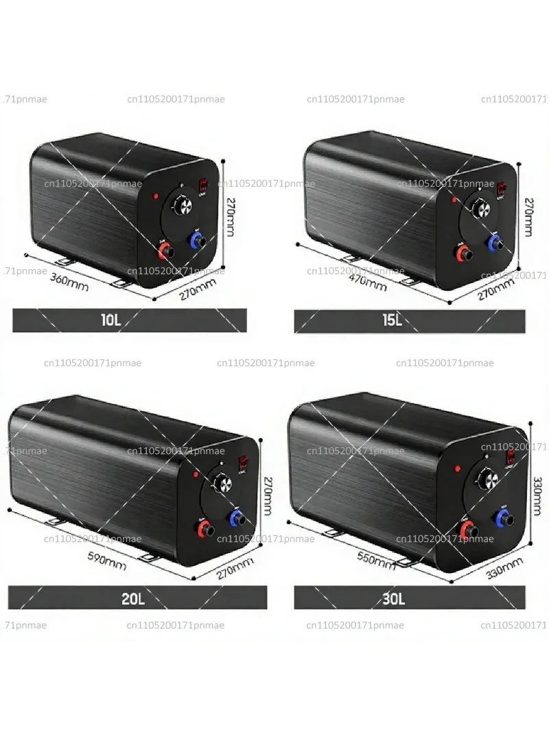 12V DC Camper Water Heater 10-30L New Design Storage Tank for RV Travel Trailer