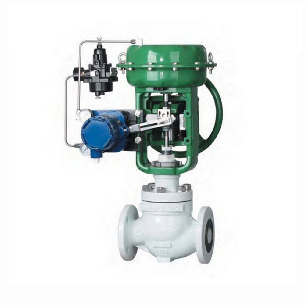 

COVNA Stainless Steel Pneumatic Flange Globe Valve Single Seat WCB Pneumatic Control Steam Control Valve with Positioner