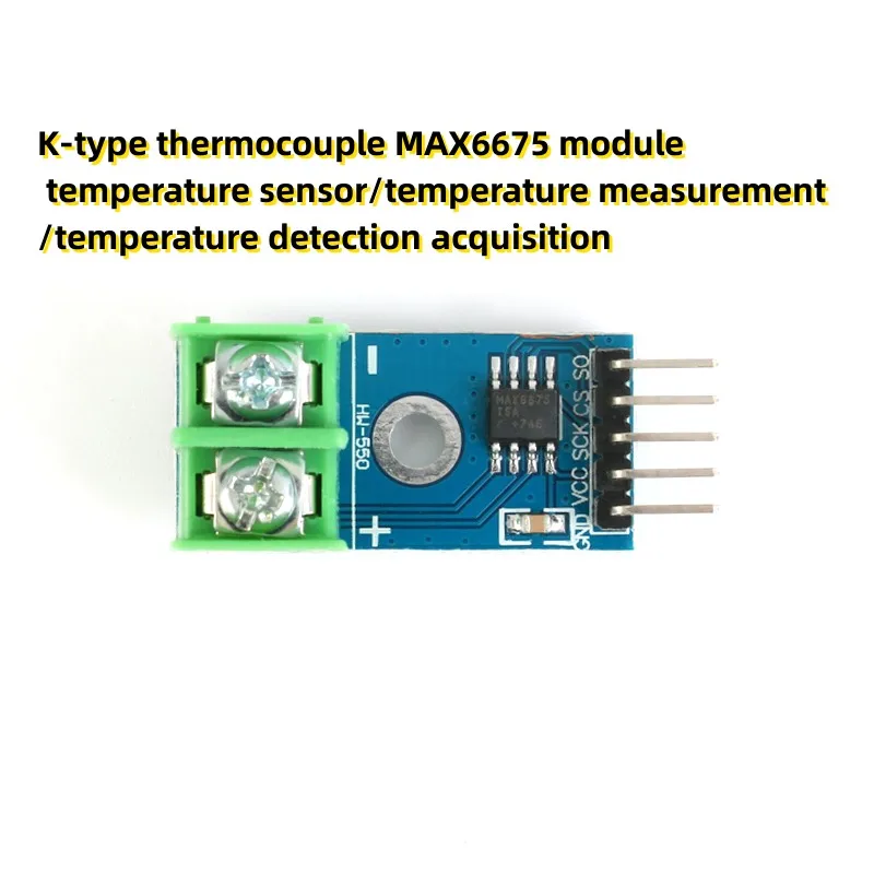 K-type thermocouple MAX6675 module temperature sensor