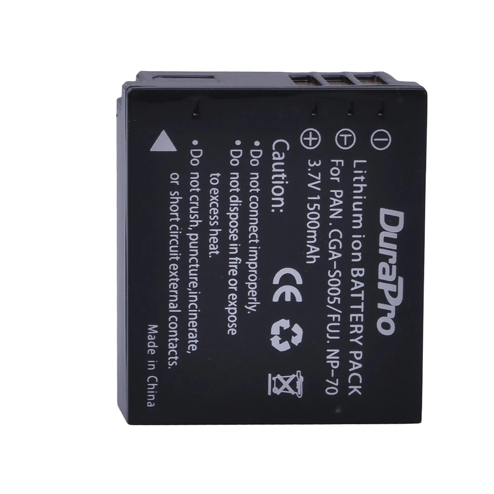 CGA-S005E Bateria DMW-BCC12 DB-60 DB-65 BP-DC4 NP70 Battery for Panasonic Lumix DMC-FX180 DMC-LX1 DMC-LX2 LX3 FS1 FS2 FX01 FX07