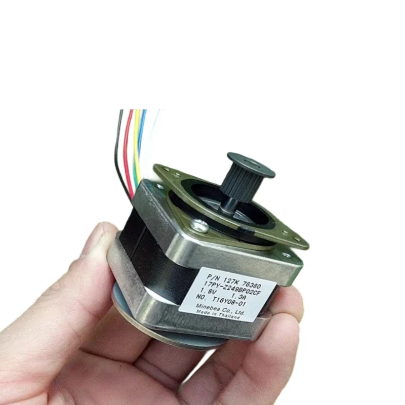 NEMA 17 Stepper Motor 42mm 1.8 Degree 1.3A Two Phase Four Wire,5mm Shaft 20mm Length,0.2Nm for 3D Printer CNC Router Robot Arm