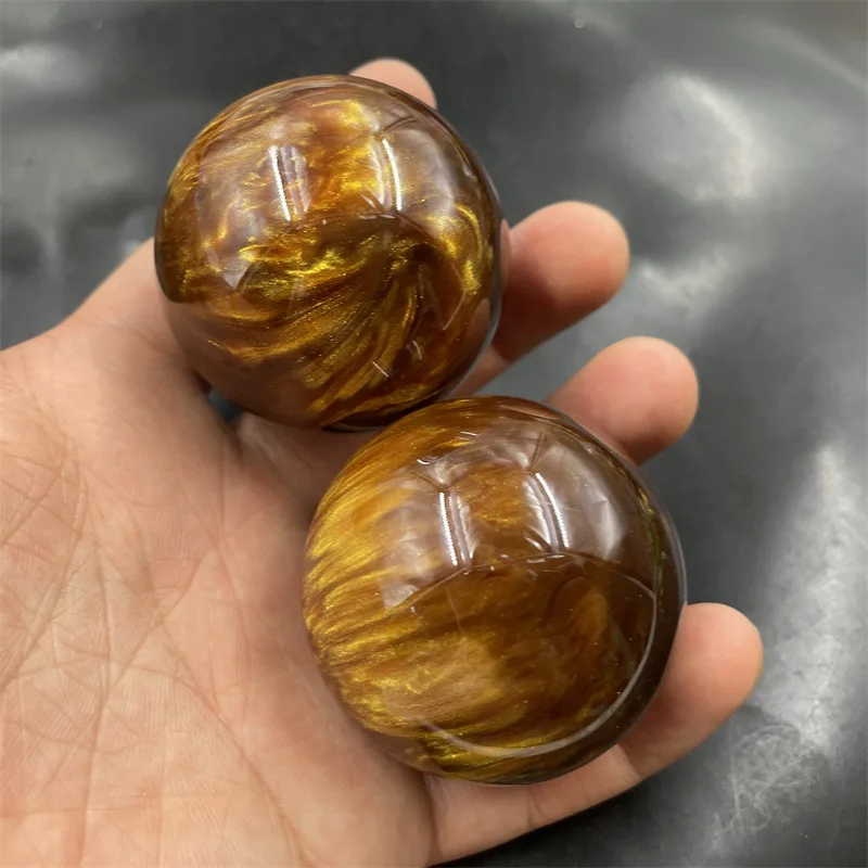 Jin Si Hai Liu 5.0 Handheld Player Play Handle Item Elderly Fingers Flexibly Grip Ball Cultural Play Fitness Ball