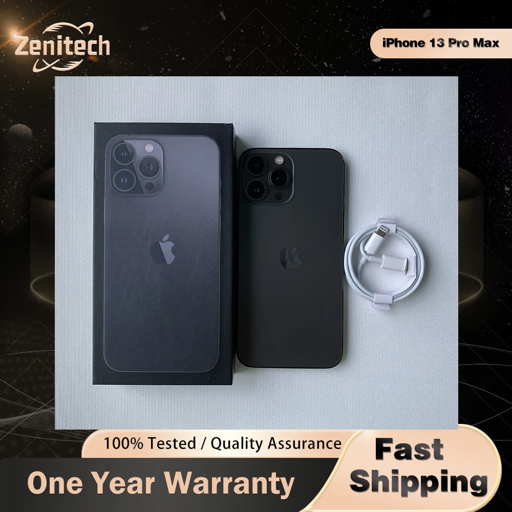 Iphone 13 pro max 128gb-AliExpress