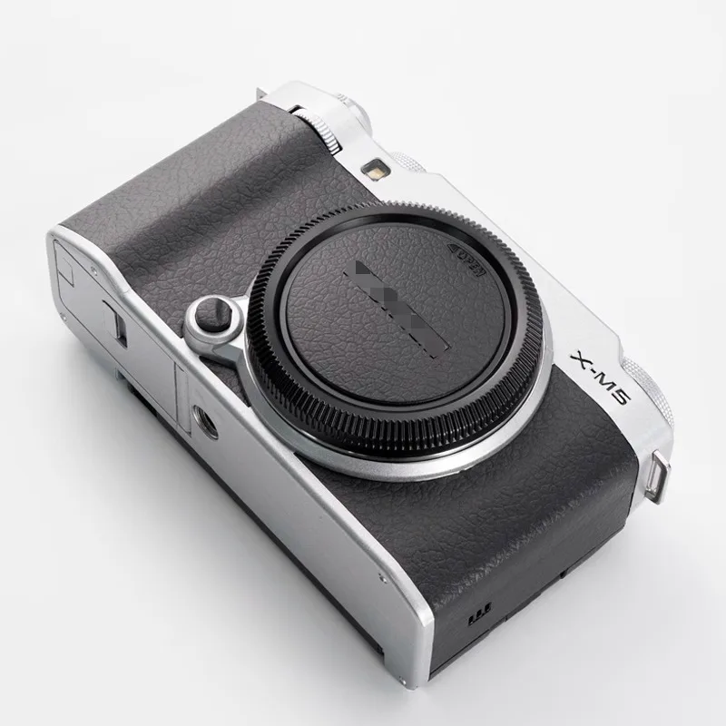 สติกเกอร์ที่กําหนดเองสําหรับ Fuji Fujifilm X-M5 XM5 Decal ผิวกล้องไวนิลห่อฟิล์ม Anti-Scratch Protector Coat XM 5