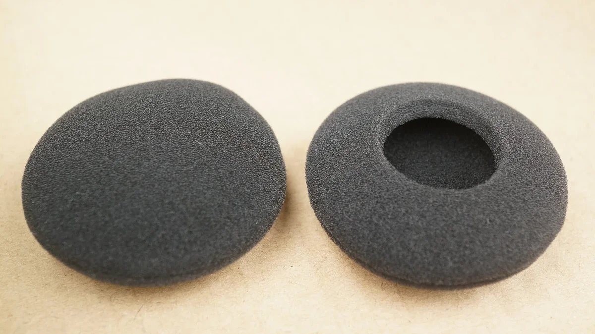 2 Pair Replace Ear Pad Compatible with Plantronics Audio 628 USB / Audio 626 340 DSP USB Headset, High quality Earpads earmuffs