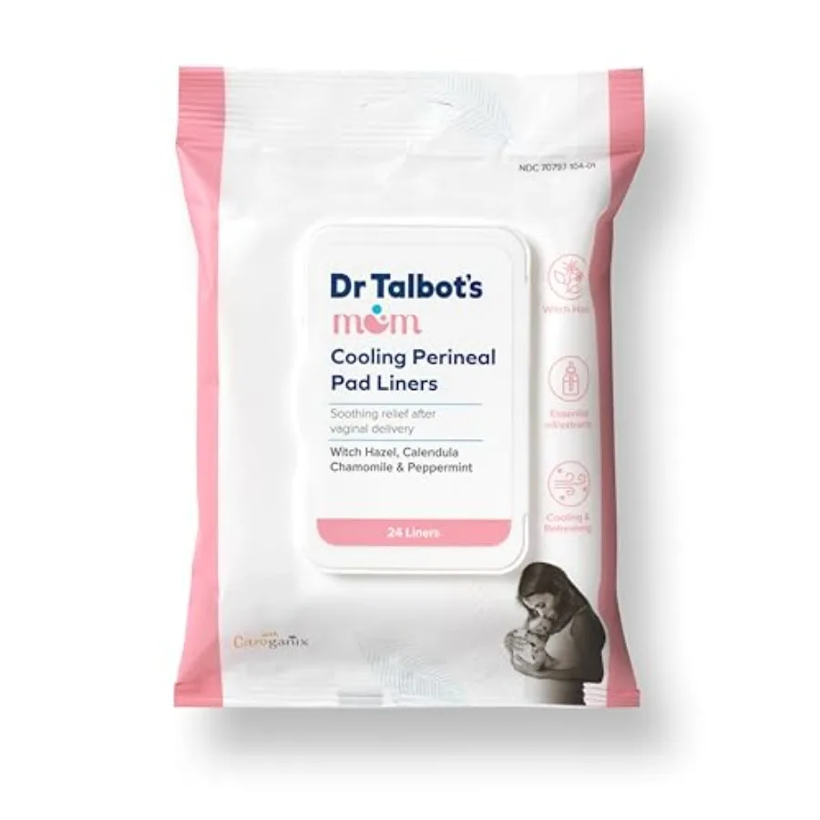 

Dr. Talbot's Mom Witch Hazel - Quick Relief for Postpartum Care - 24 Count