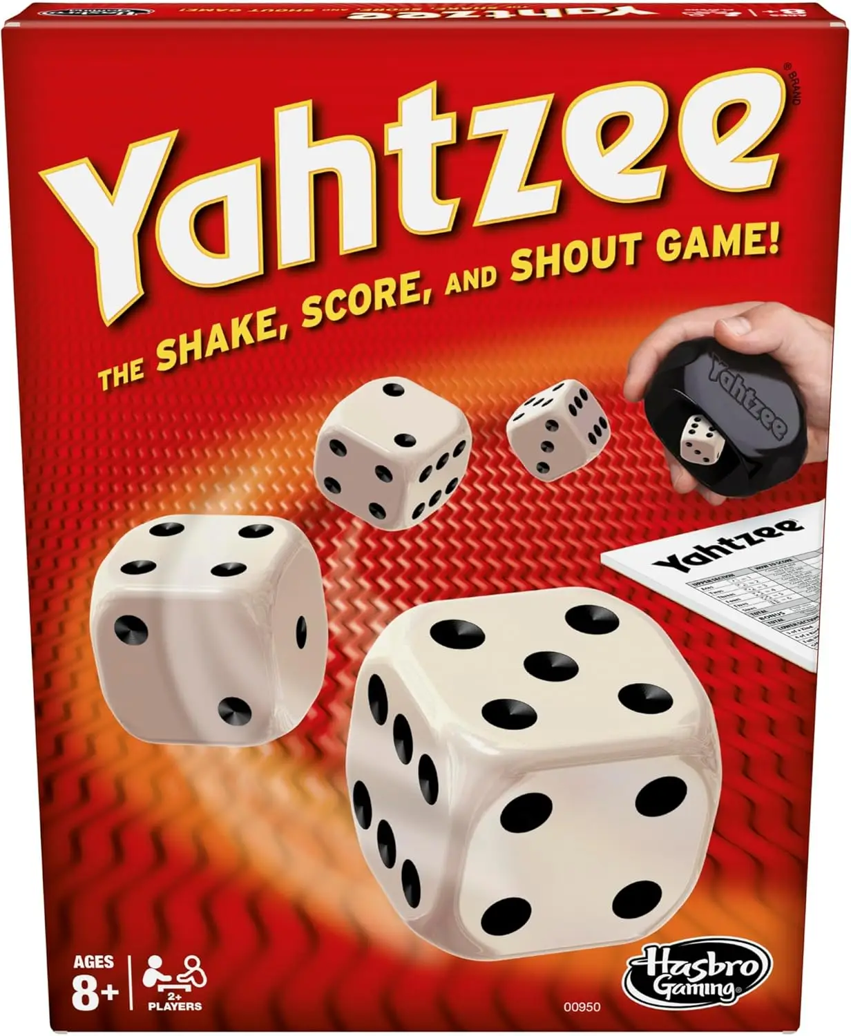 

Fast-Paced Dice Game for Family Fun, Strategy Game for Kids Teens Adults, 2+ Players Ages 8+