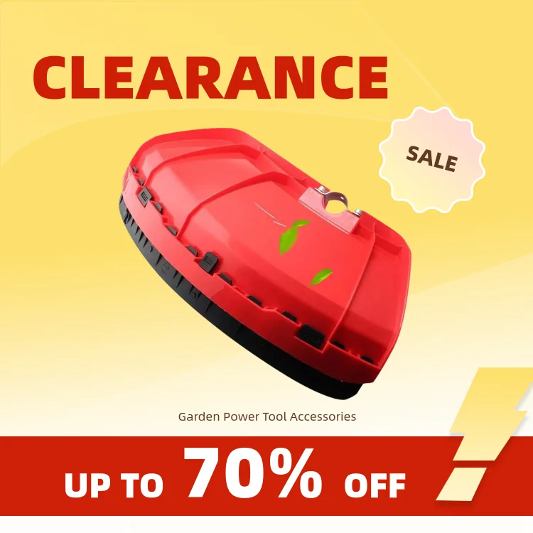 

Clearance_Universal Brush Cutter Shield High Quality Mower Protection Baffle Petrol Brush Cutter Grass Accessories Mower Grass G