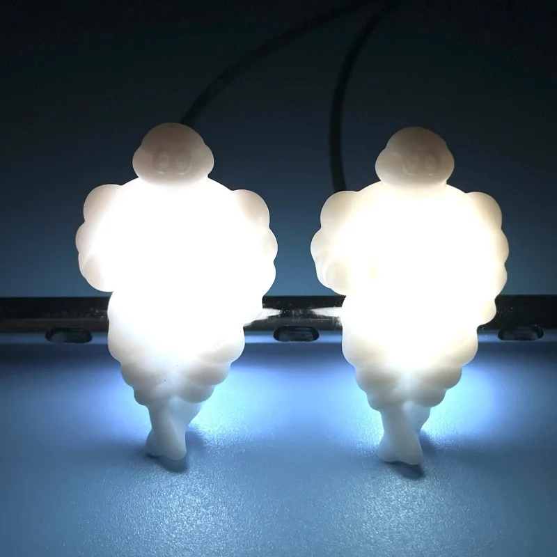 Milin Doll Light for Tamiya 1/14 RC Truck Sca 770s Luminous Decorative Doll Light 1:14 Tractor Upgrade Parts view 4