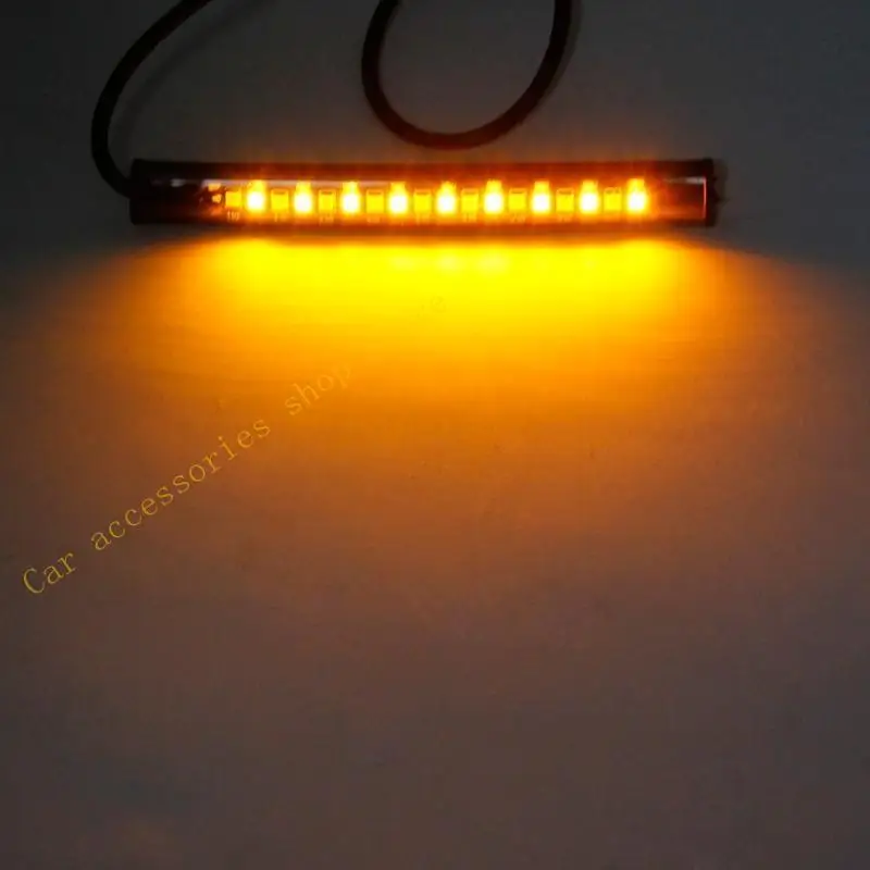 

T21E Universal 18 Светодиодный мотоцикл мотоцикл мотоцикл ATV Dirt Bike Bike Stop.