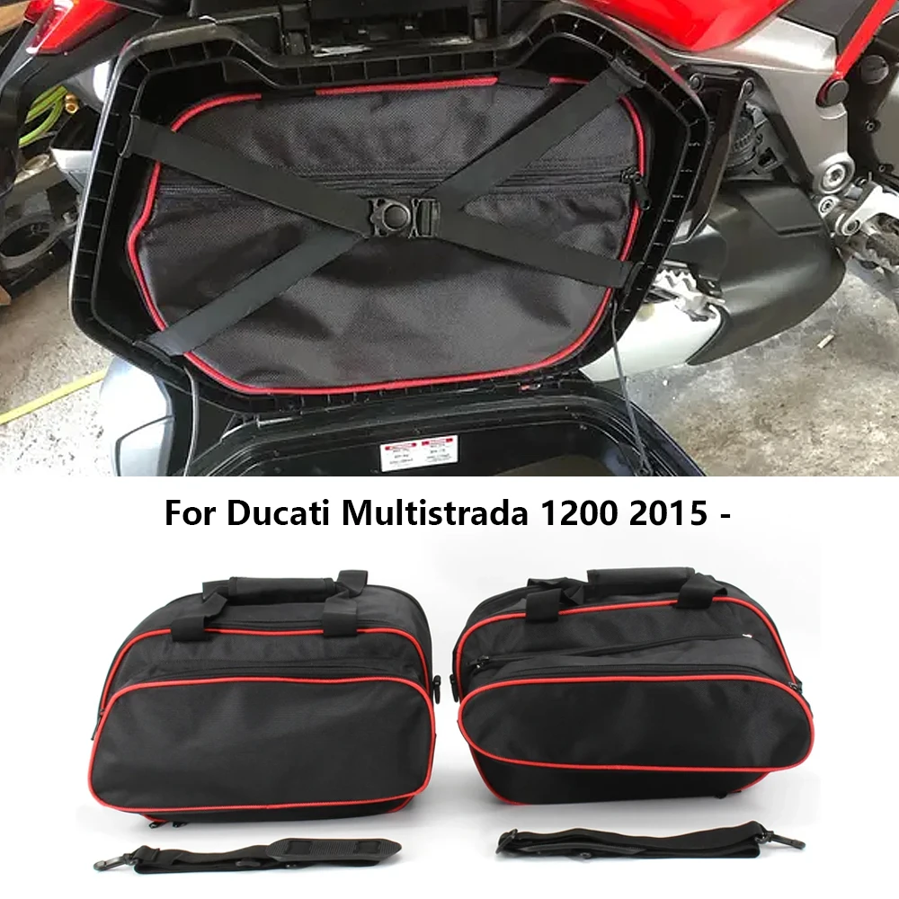 

Мотоциклетная сумка для Ducati Multistrada 1200 2015 1260/950 2017 950S, сумка для хранения багажа, боковая сумка, внутренняя втулка сумки