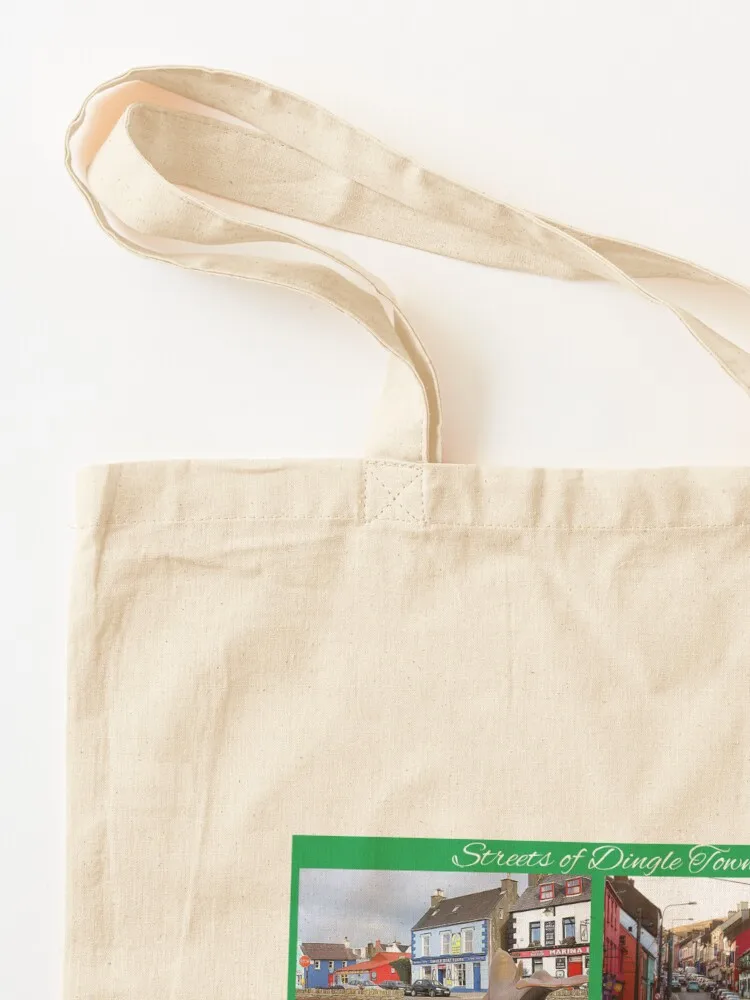 Streets of Dingle Town 3 Tote Bag shopper bags for women sacs de shopping Shopper bag Women's bags