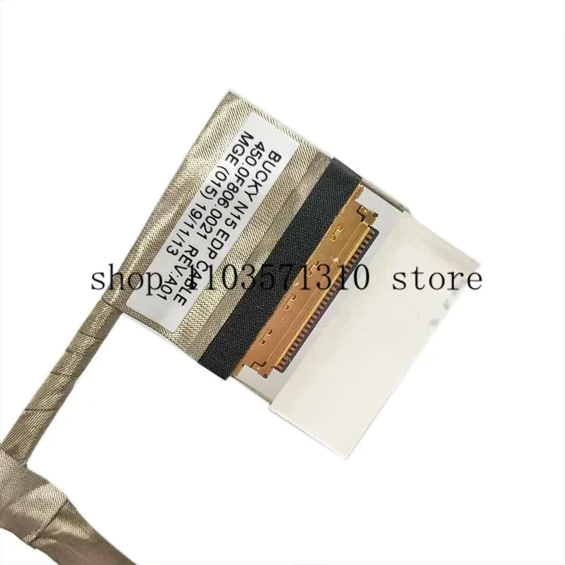 For Dell Inspiron 15 5580 5585 5581 Inspiron 14 5485 0j7rxv 450. 0f806.0021 LCD LVDS LED video display cable 30pin zm