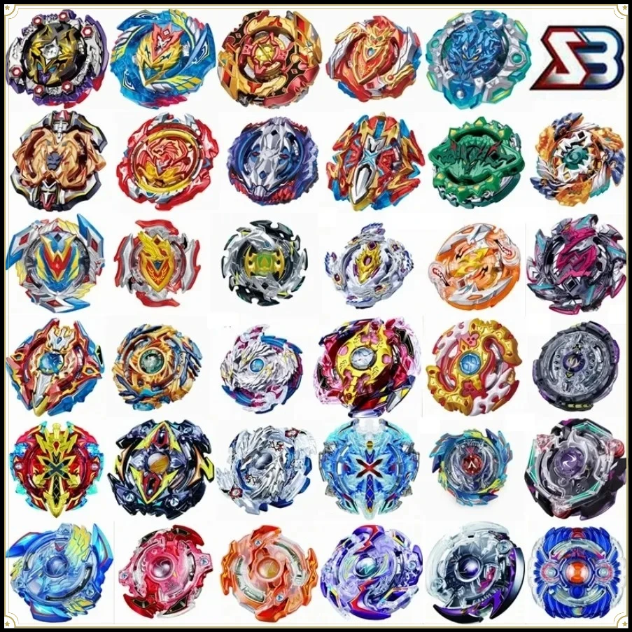 2026 Newest Bley Bursts Brand Spinning Tops Battle Gyroscope Collection Gift for Kids, Play Against Friends