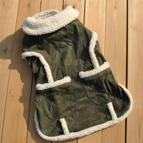 Windproof Fleece Dog Coat Warm Winter Jacket for Long Body Dogs Waterproof Pet Outerwear Specifically Fit for Schnauzer