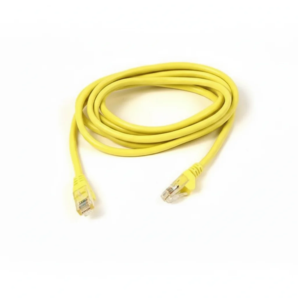 

Belkin A3L791-06-YLW-S 6-футовый патч-кабель UTP Cat 5e — RJ-45 «папа/папа» — желтый