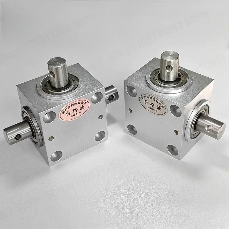 For Horizontal Right Angle Bevel Gearbox 90 Degree Commutator Side Mount 1520W LZXQ 15